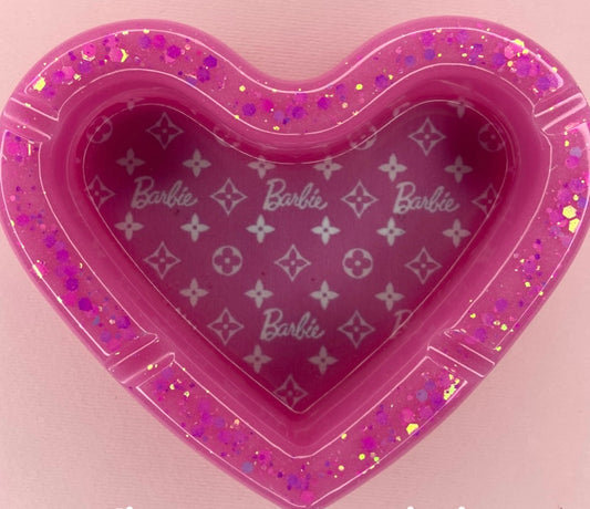 DA PERSONALIZZARE! Posacenere cuore