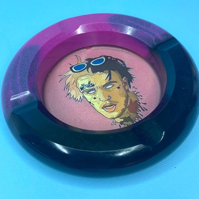 DA PERSONALIZZARE! Posacenere tondo