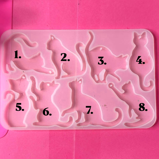 DA PERSONALIZZARE!🐾 Portachiavi Gattino Personalizzato