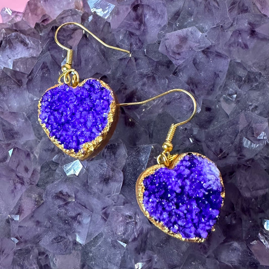 Orecchini effetto drusa personalizzati