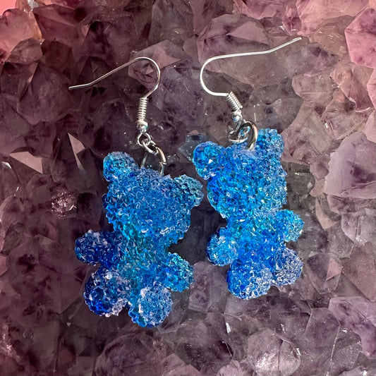 Orecchini orsetto drusa personalizzati