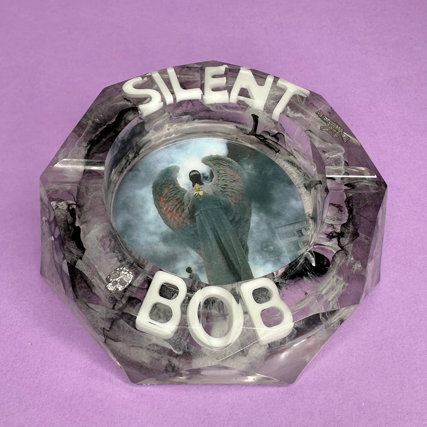 Posacenere scritta 3D - SILENT BOB