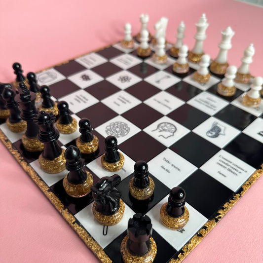 Scacchiera con immagini personalizzate