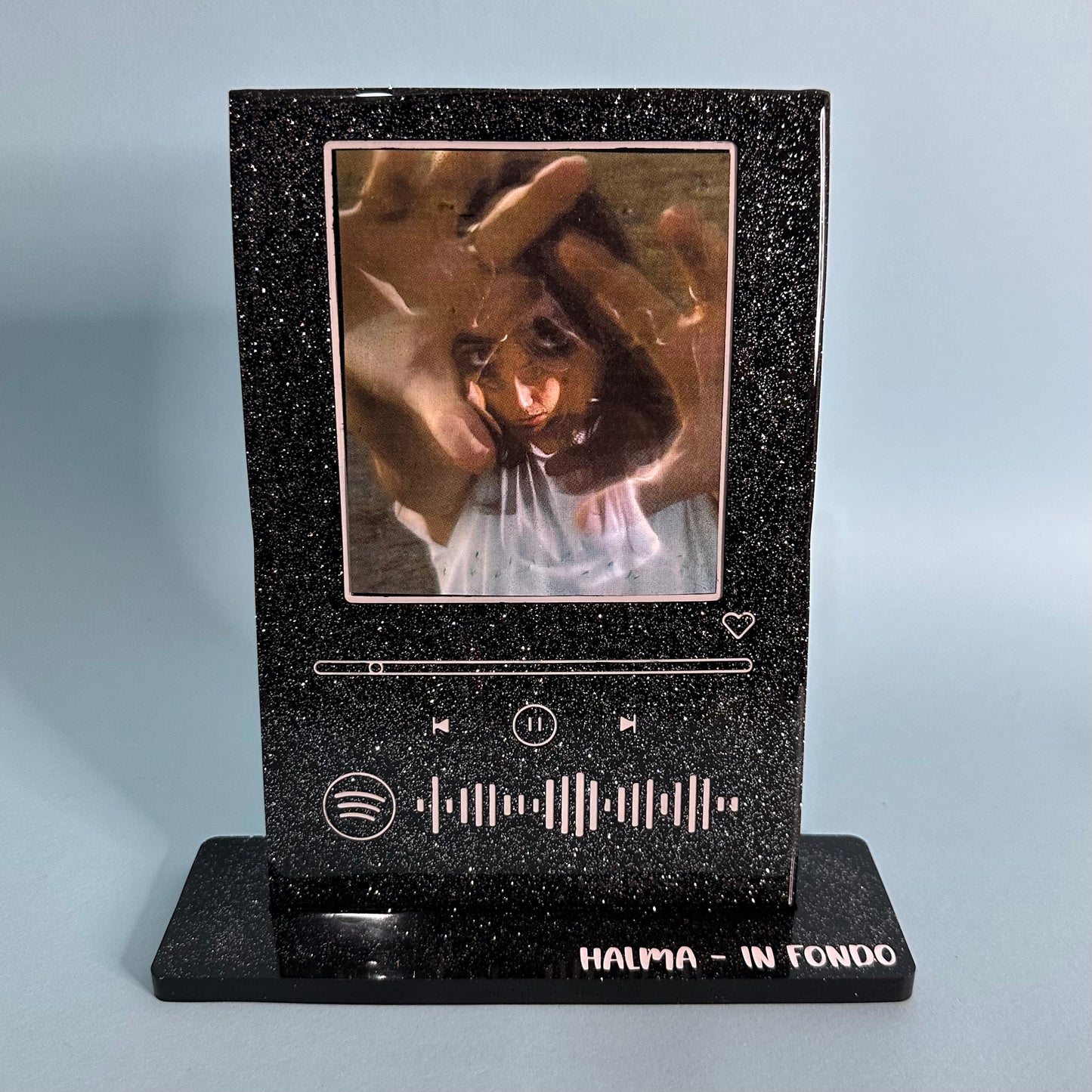 Personalizza quadretto Spotify con Foto
