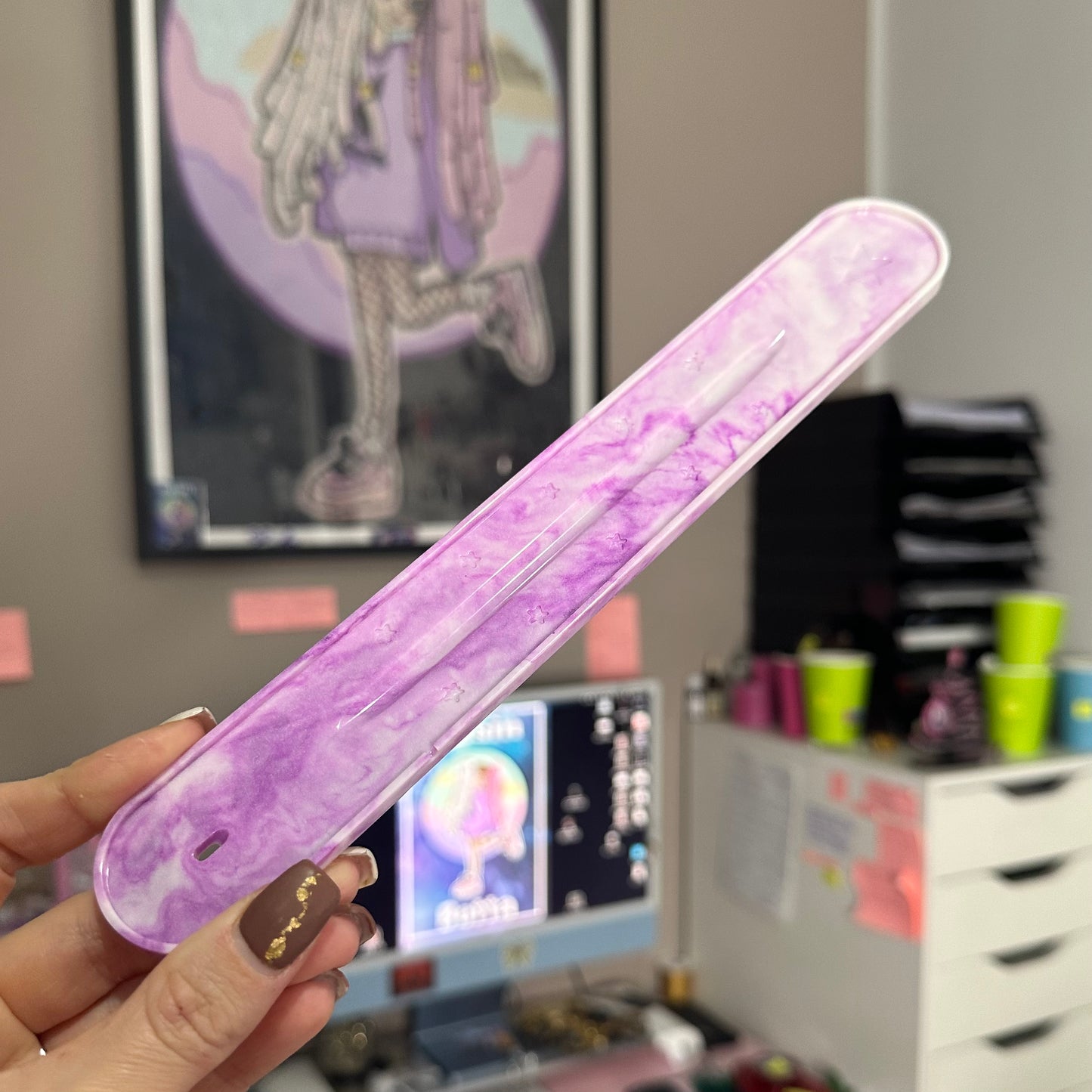 ✨ Brucia Incenso Rosa Viola