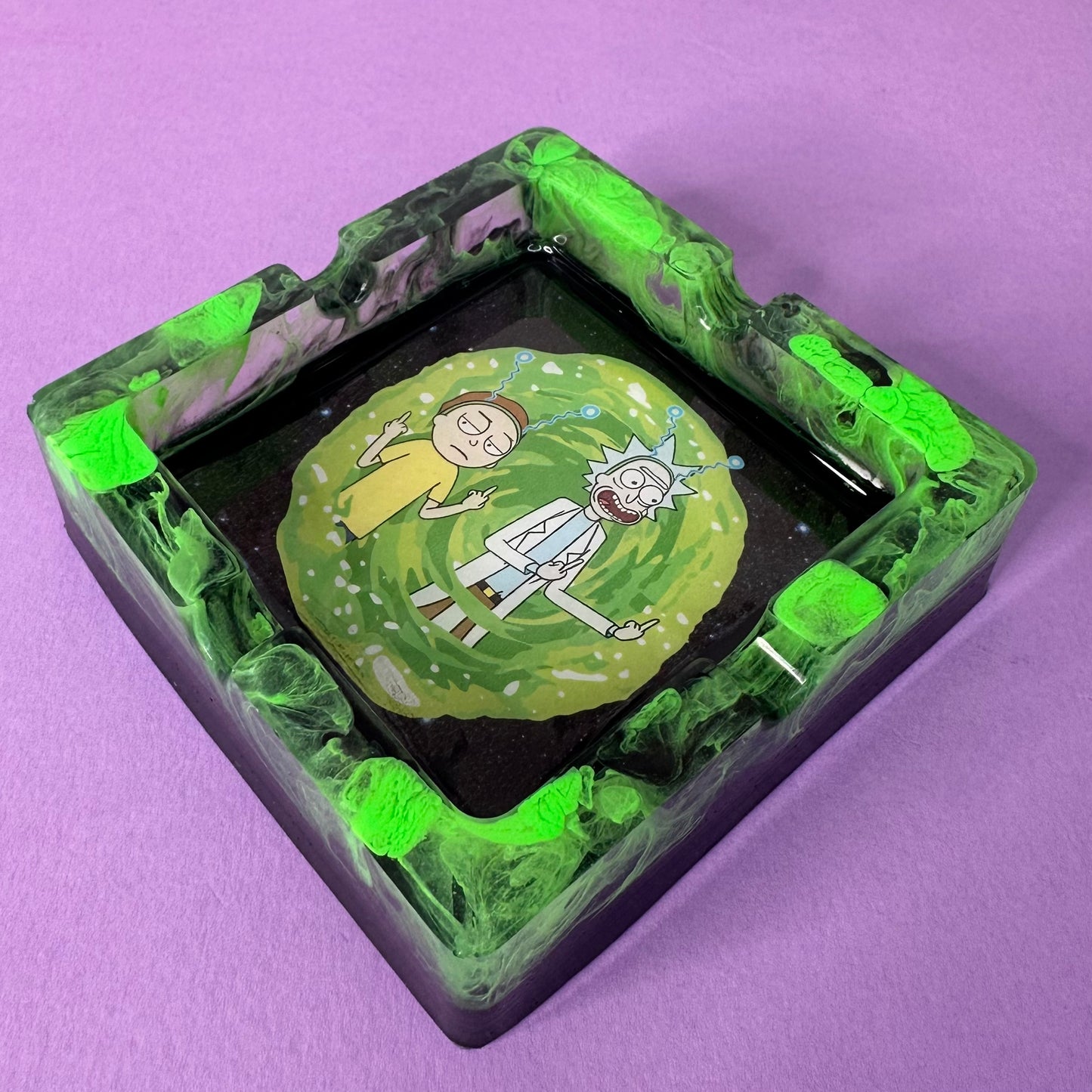 Posacenere Rick e Morty
