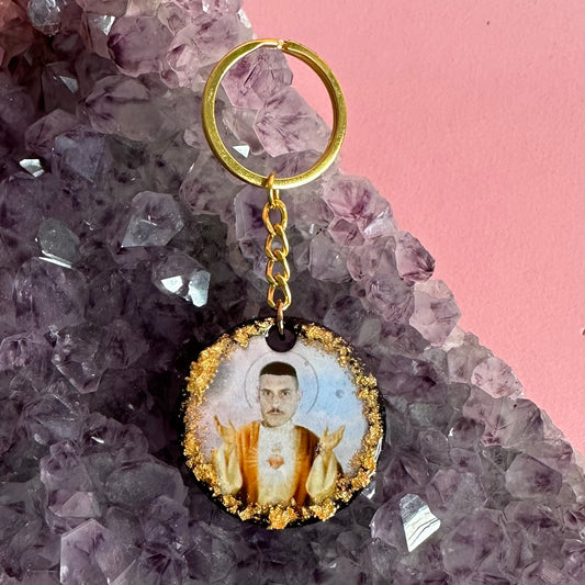 DA PERSONALIZZARE! Portachiavi tondo – stampa solo da un lato