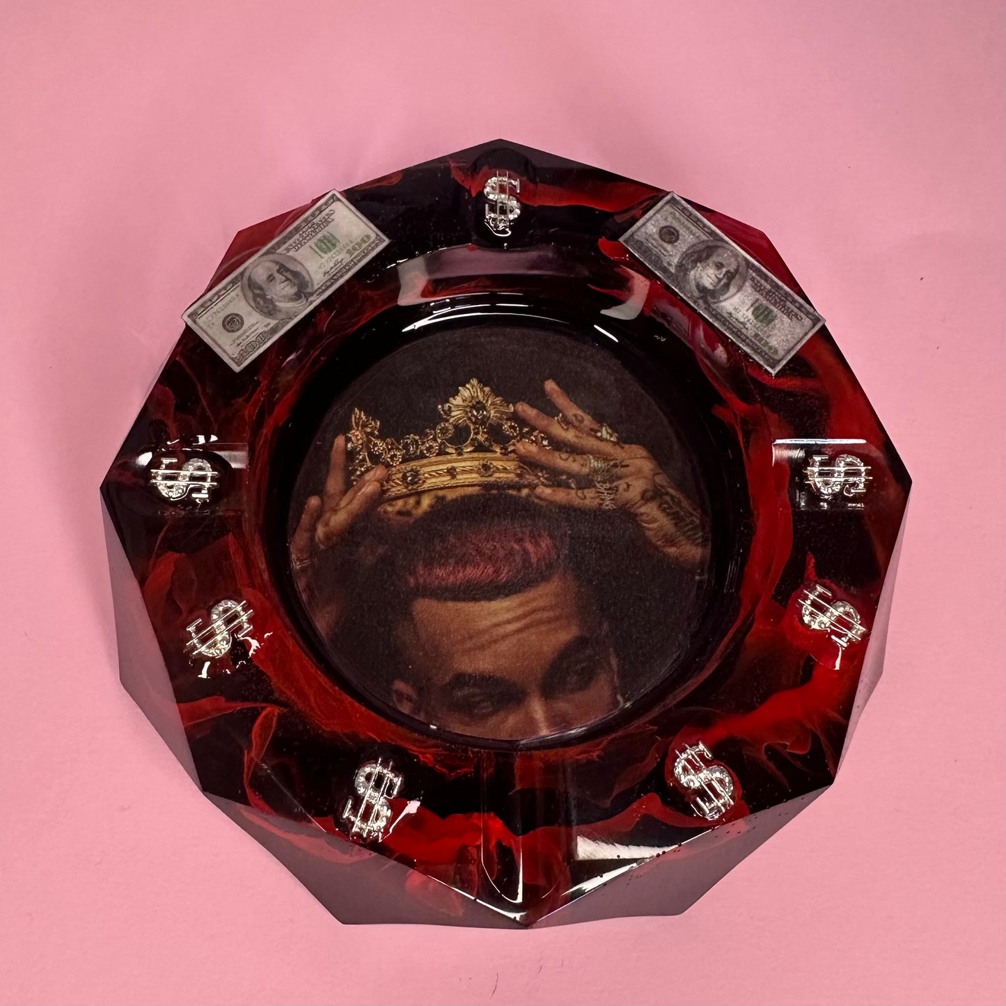 Posacenere Sfera Ebbasta