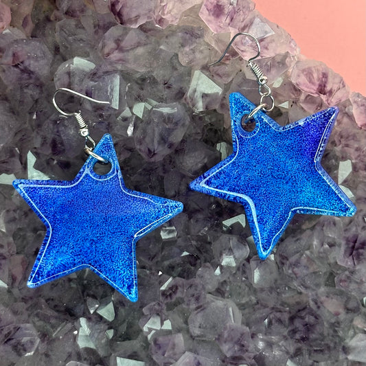Orecchini a stella personalizzati