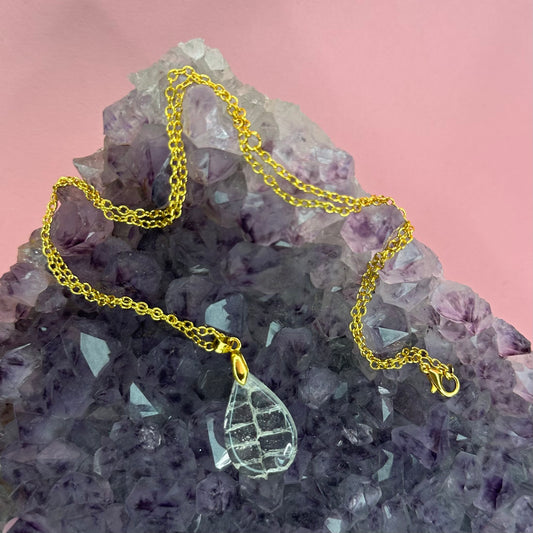 Collana a goccia personalizzata