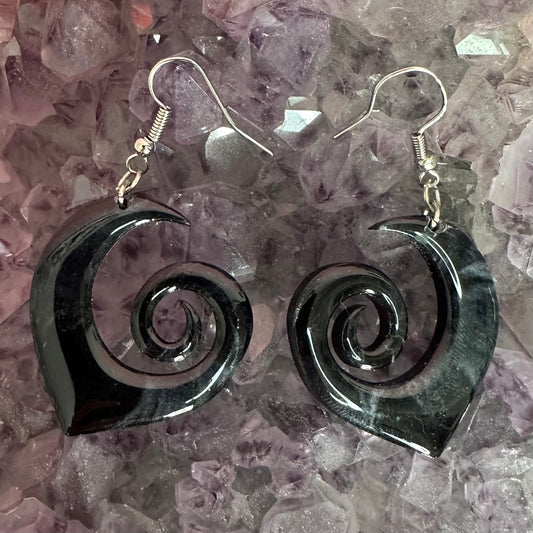 Orecchini a spirale personalizzabili