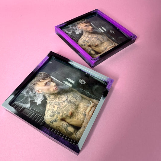 DA PERSONALIZZARE! Svuotatasche quadrato