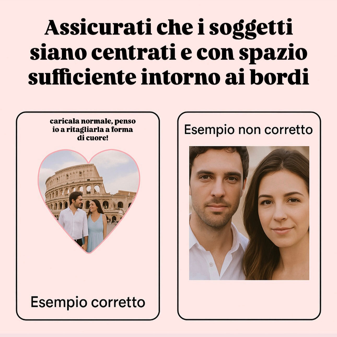 Cornice a cuore