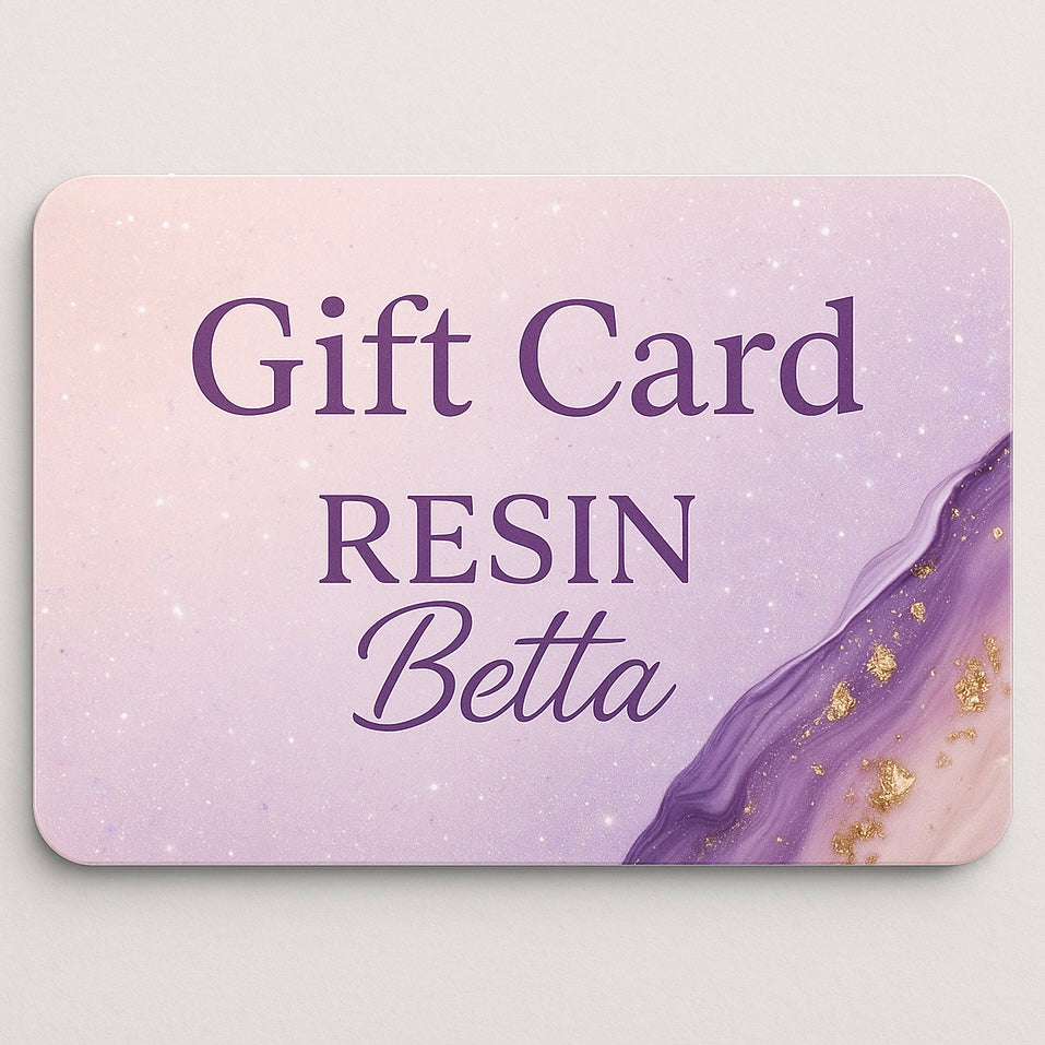 Buono regalo ResinBetta