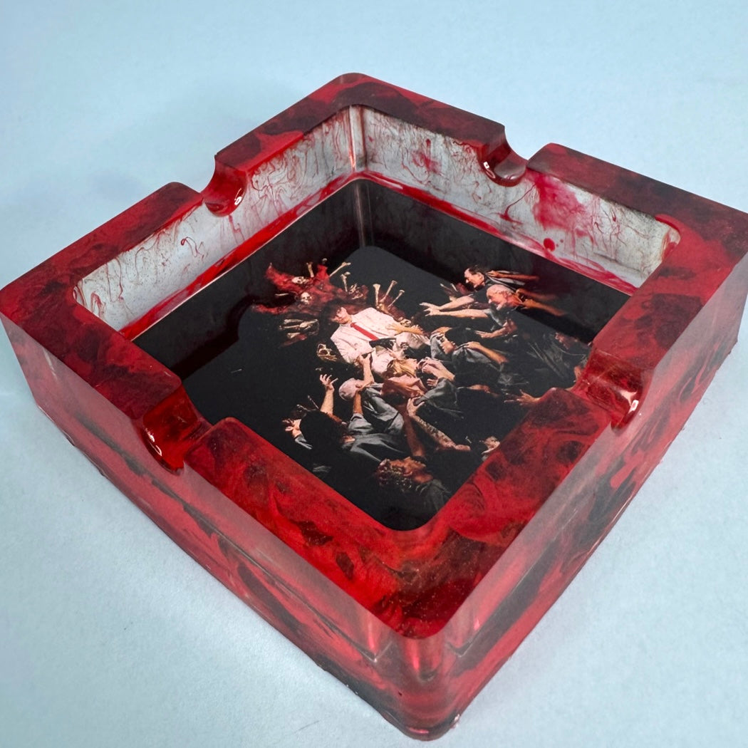 DA PERSONALIZZARE! Posacenere quadrato