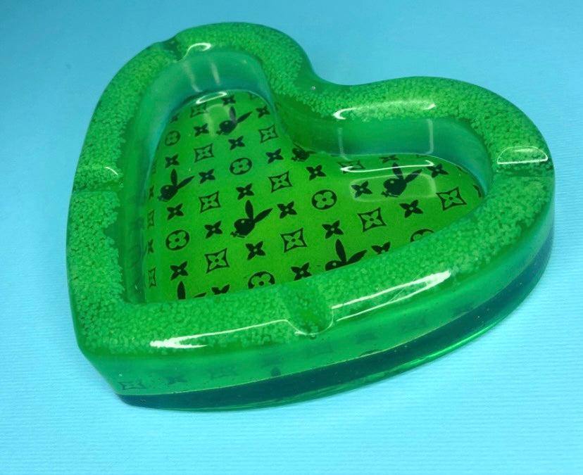 DA PERSONALIZZARE! Posacenere cuore