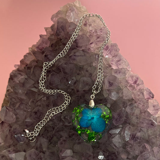Collana a cuore personalizzata