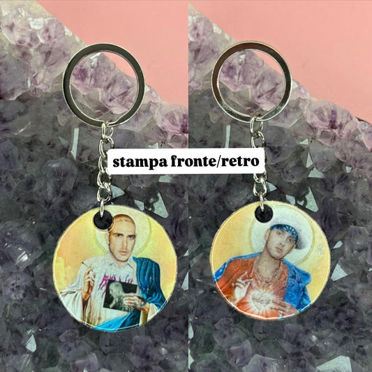 Portachiavi Gemitaiz - Eminem Santino