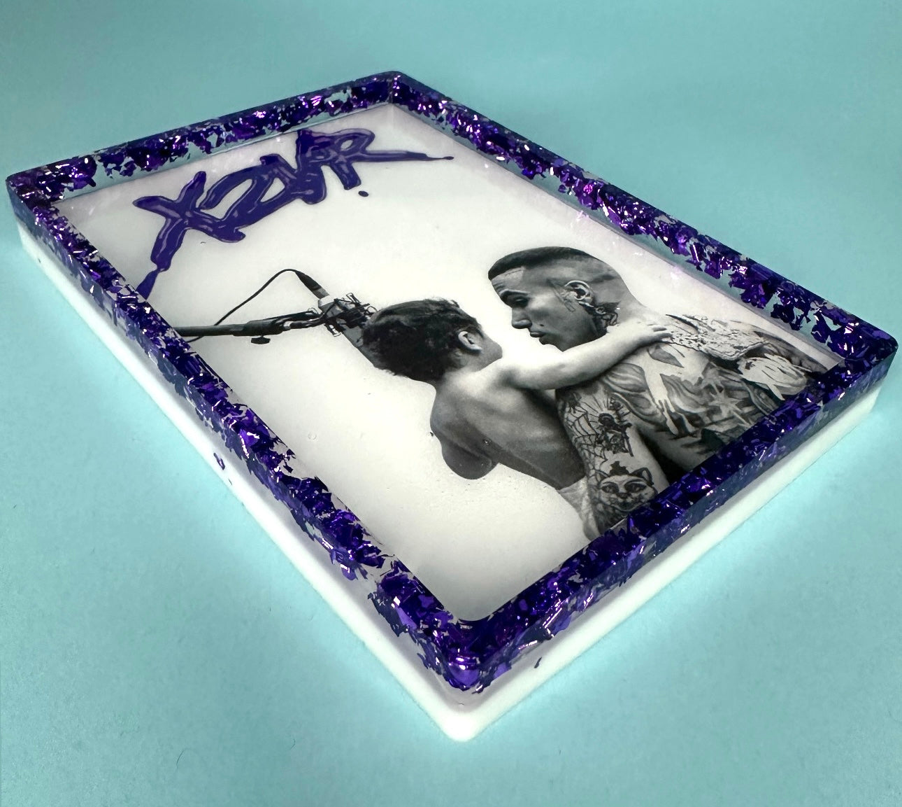 DA PERSONALIZZARE! Svuotatasche rettangolare