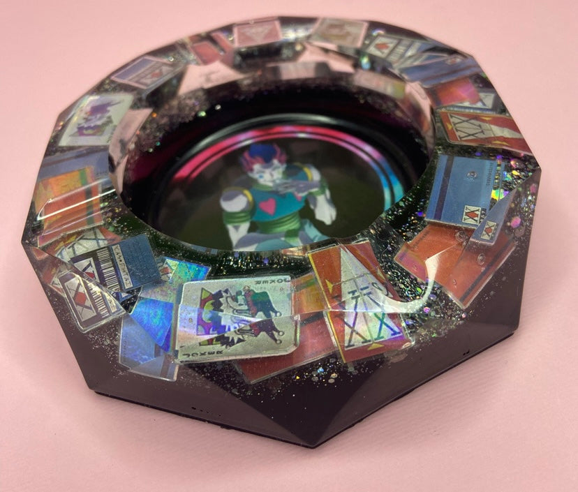 DA PERSONALIZZARE! Posacenere ottagonale grande con immagini 3D