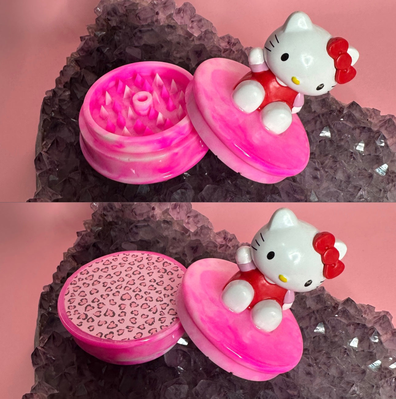 Tritatabacco con personaggio in 3D