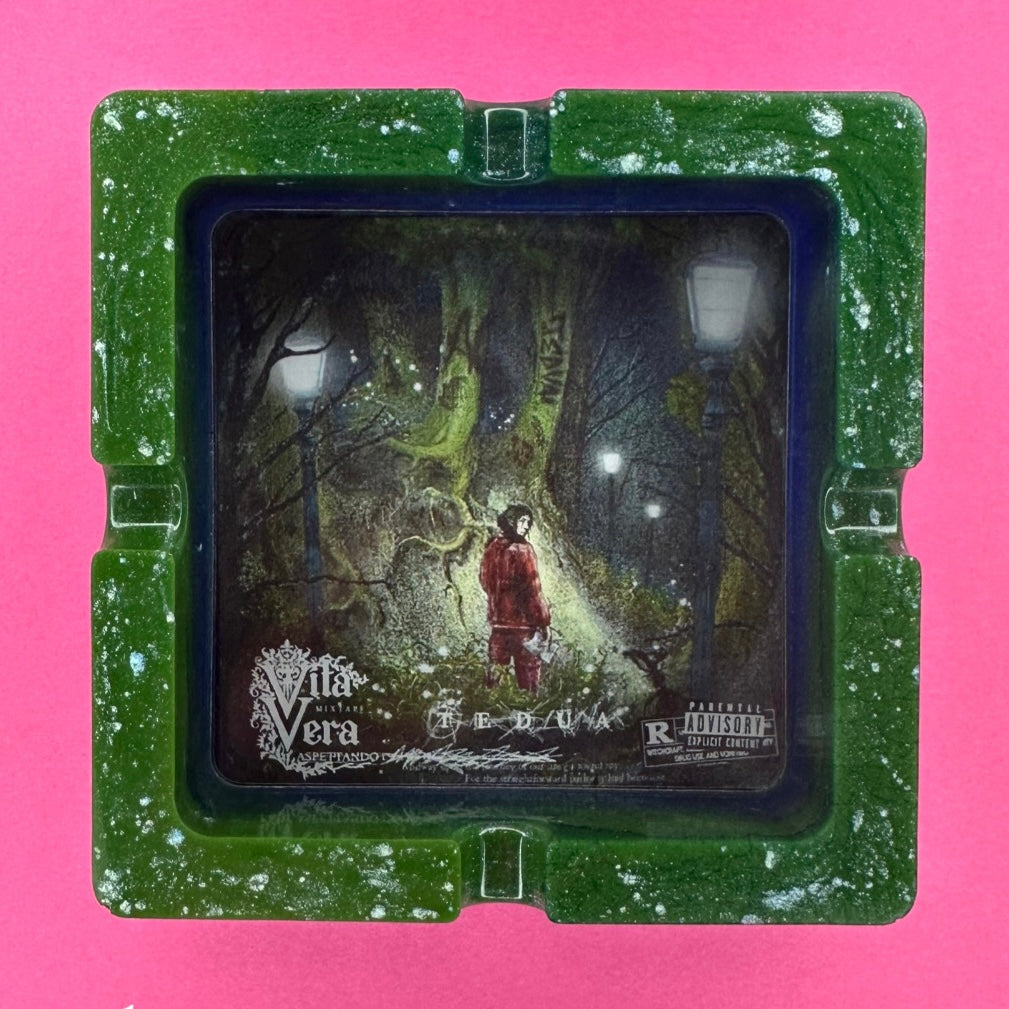 DA PERSONALIZZARE! Posacenere quadrato