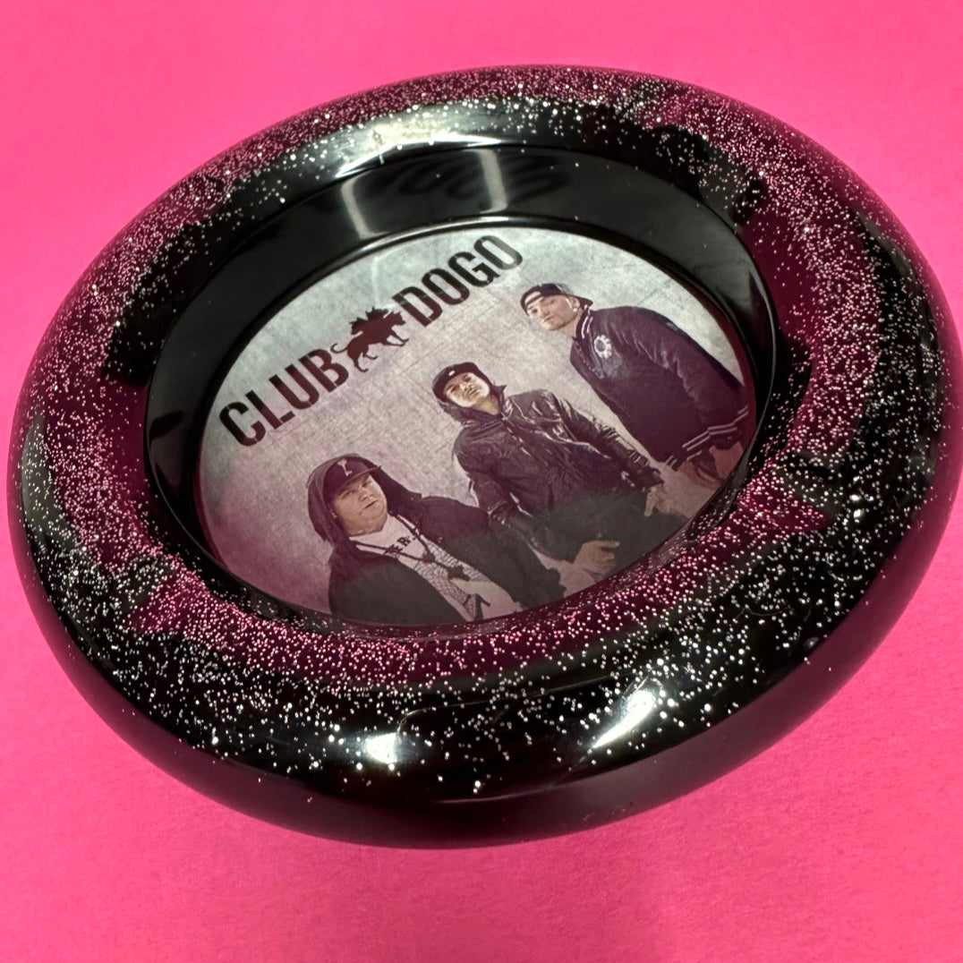 DA PERSONALIZZARE! Posacenere tondo