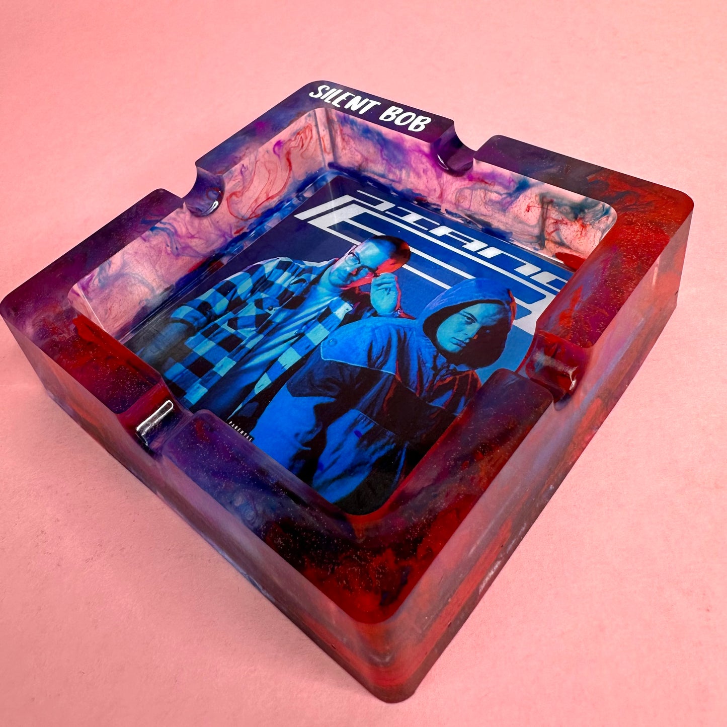 DA PERSONALIZZARE! Posacenere quadrato