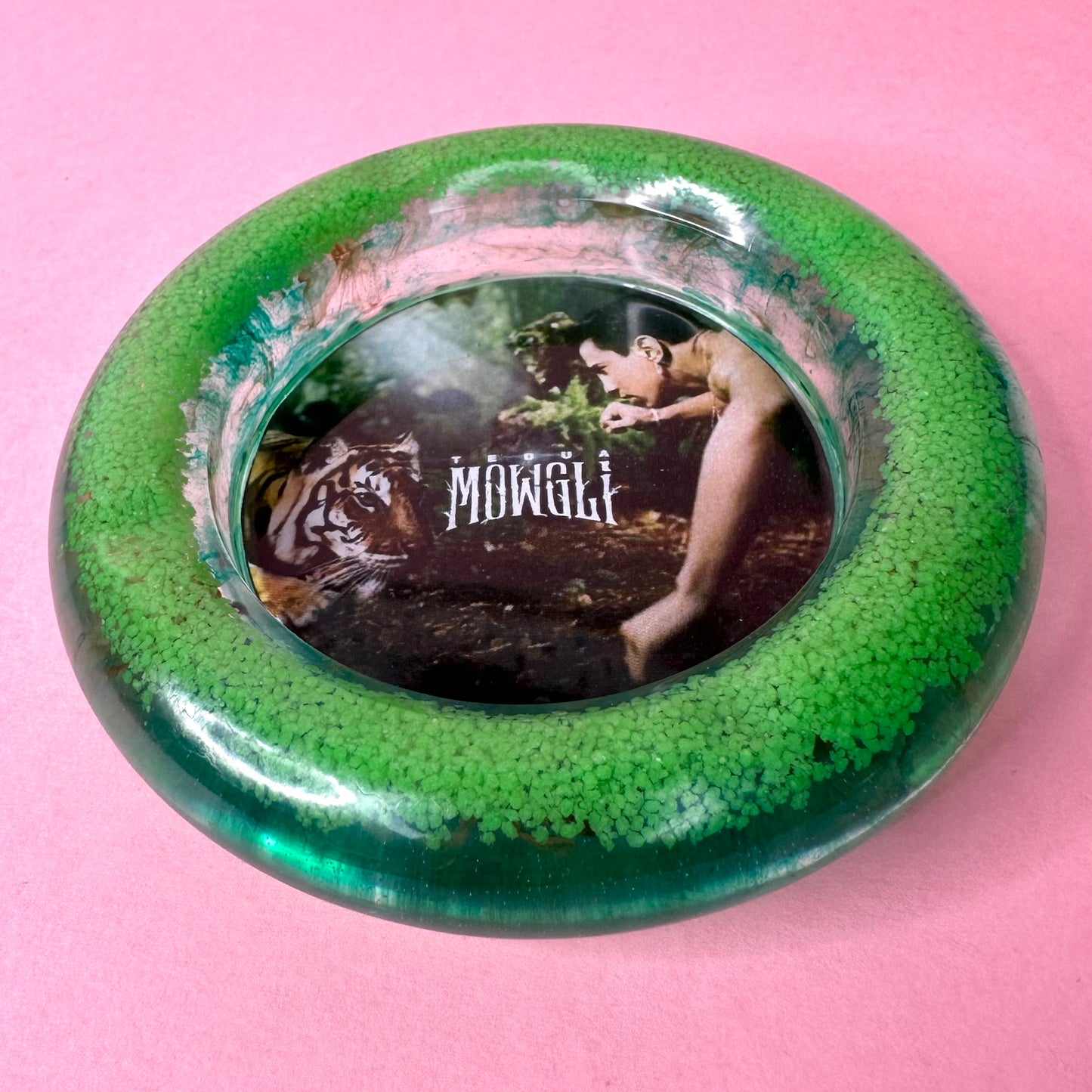 DA PERSONALIZZARE! Posacenere tondo