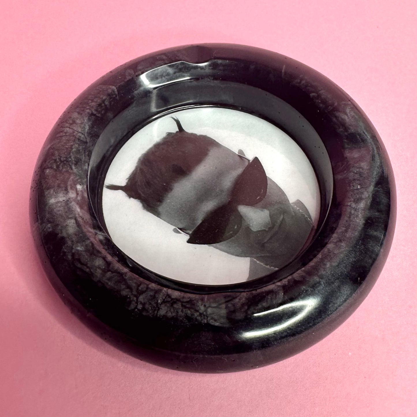 DA PERSONALIZZARE! Posacenere tondo