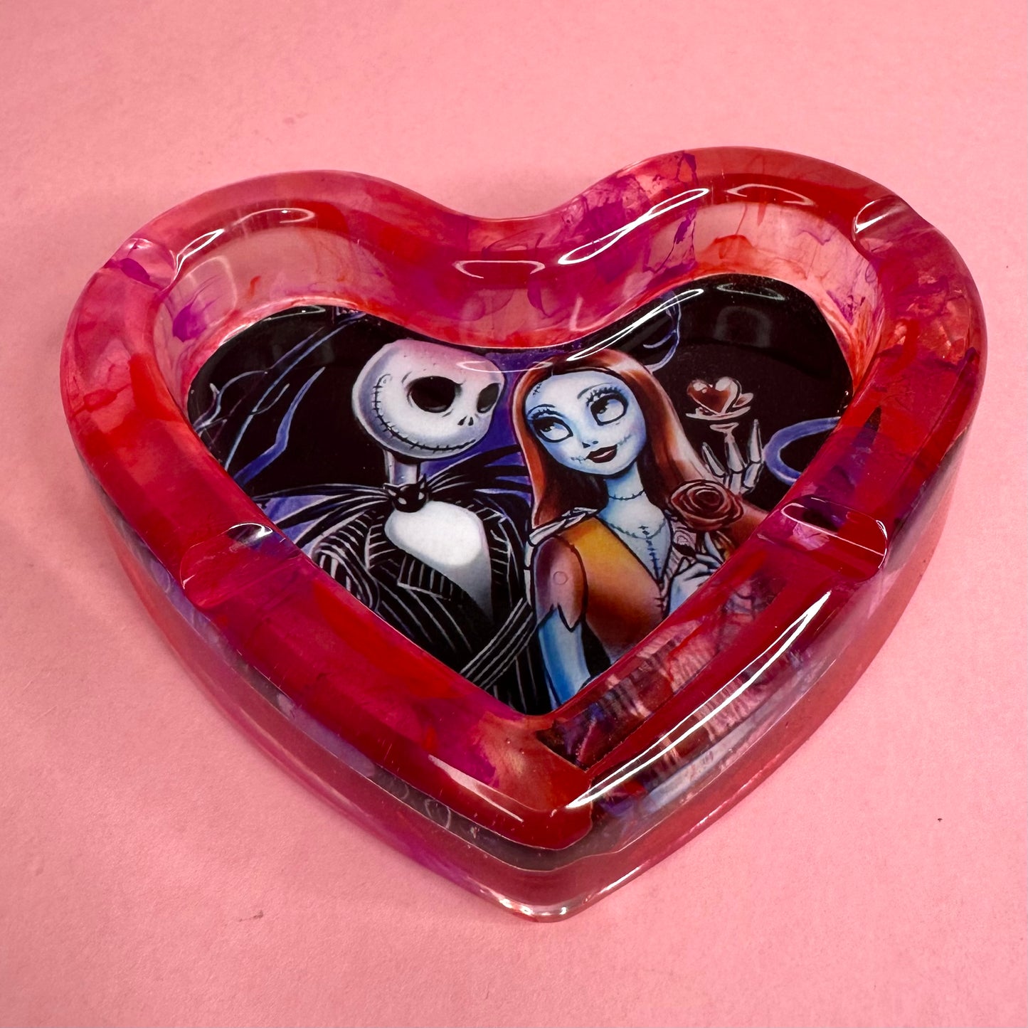 DA PERSONALIZZARE! Posacenere cuore