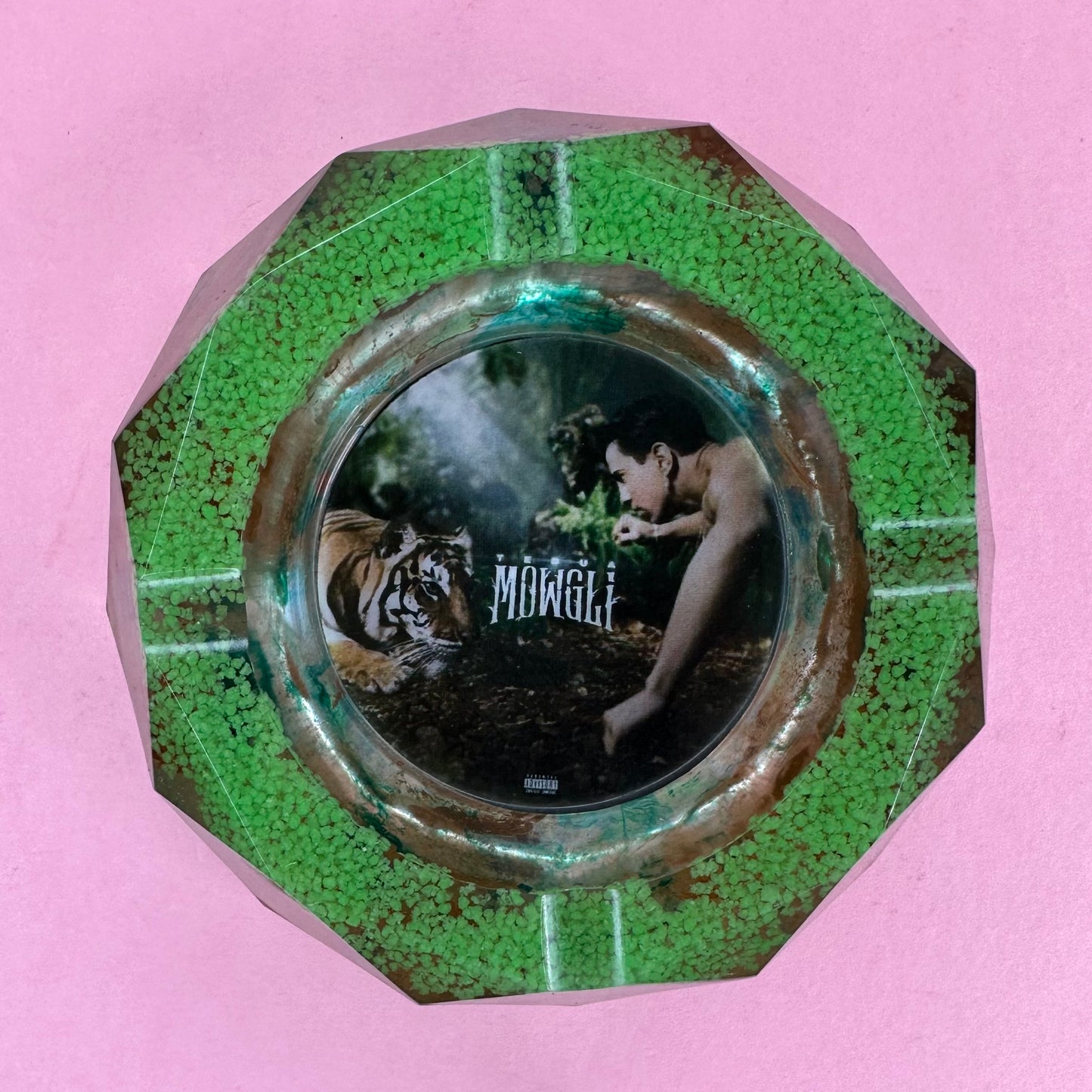 DA PERSONALIZZARE! Posacenere ottagonale piccolo