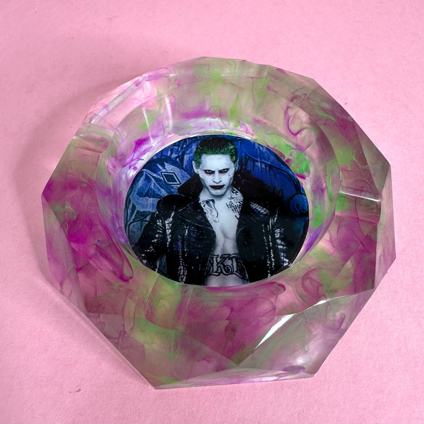 DA PERSONALIZZARE! Posacenere ottagonale piccolo