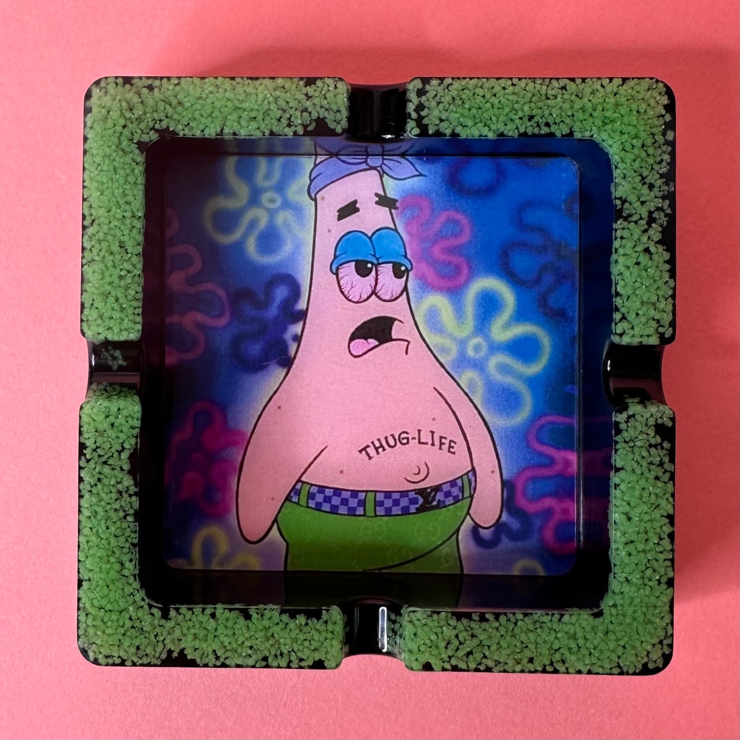 DA PERSONALIZZARE! Posacenere quadrato