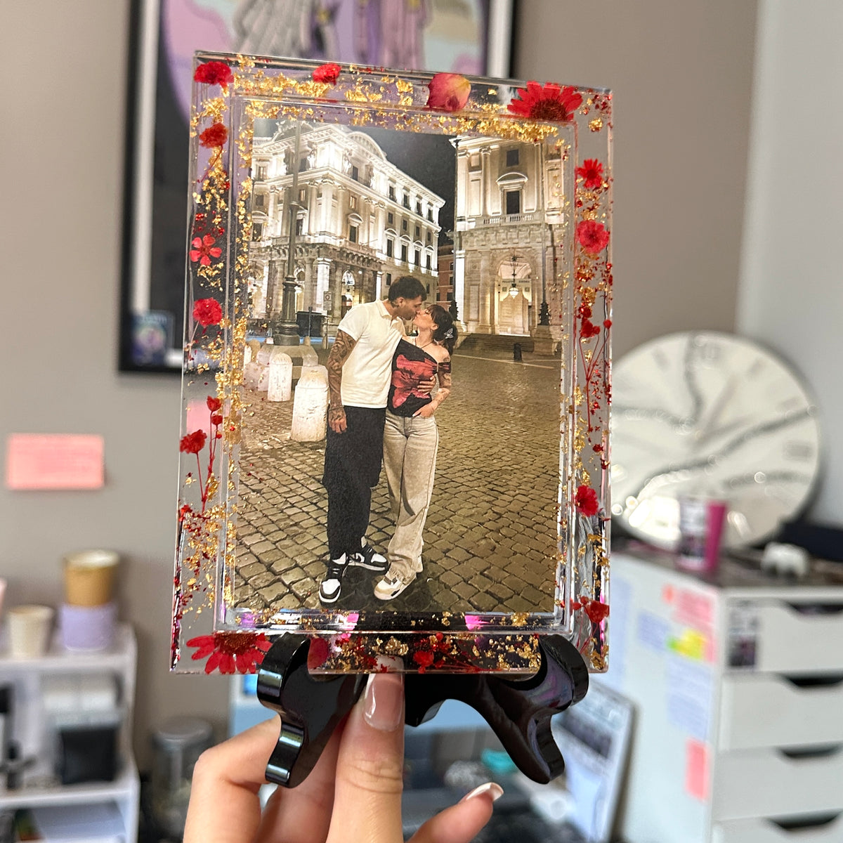 DA PERSONALIZZARE! Cornice con foto