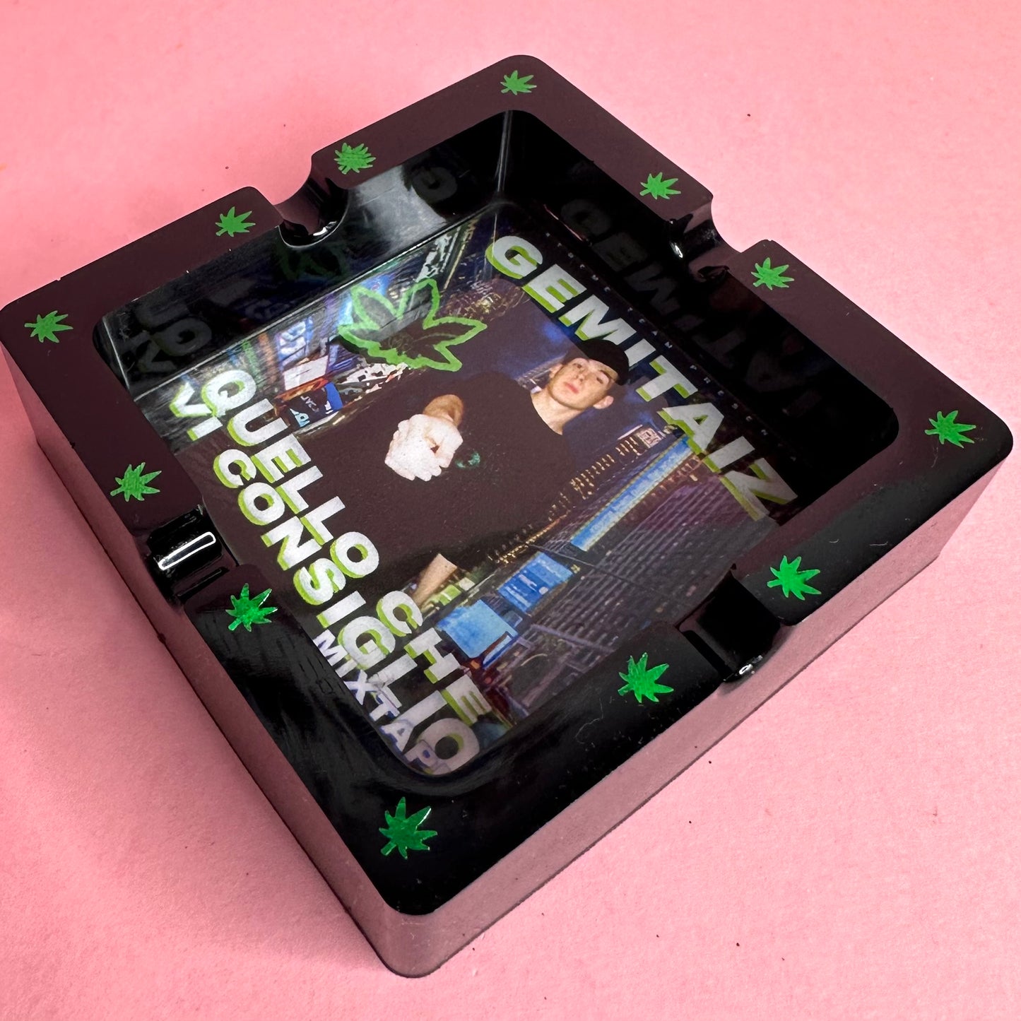 DA PERSONALIZZARE! Posacenere quadrato