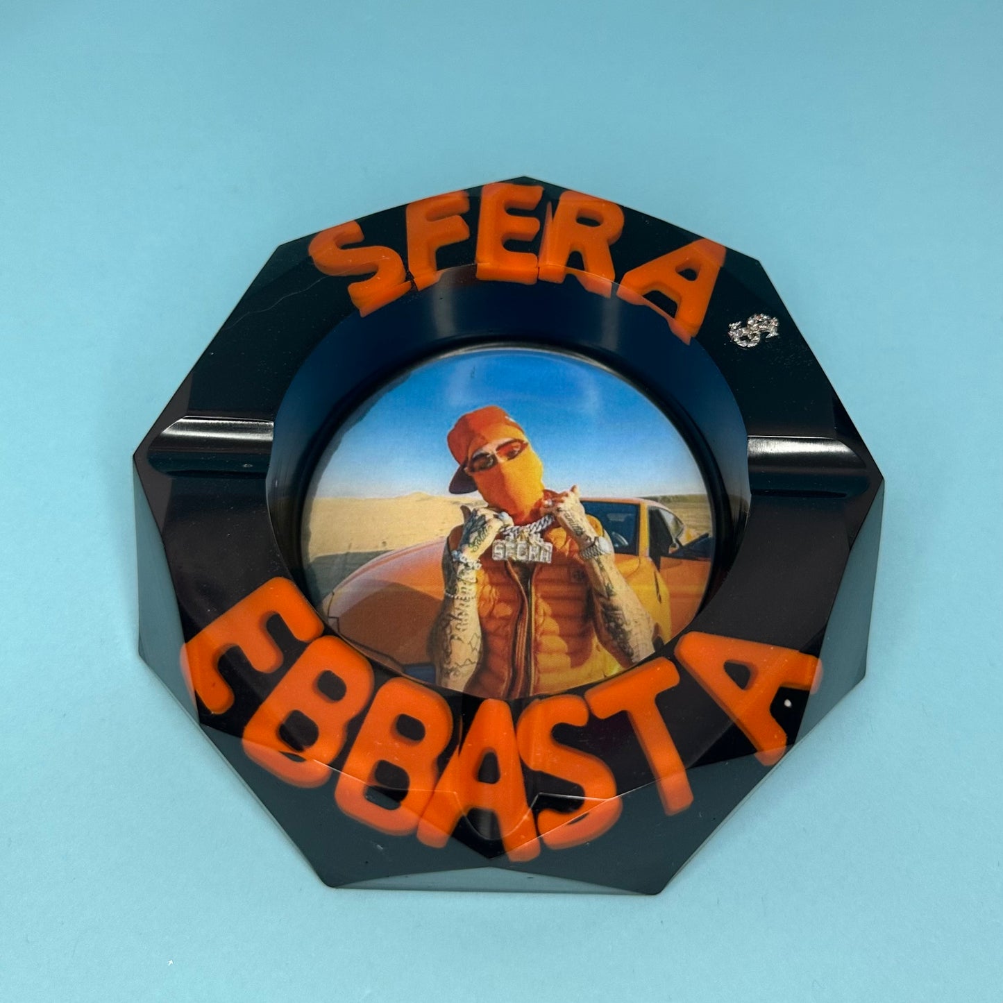 Posacenere 3D Sfera Ebbasta
