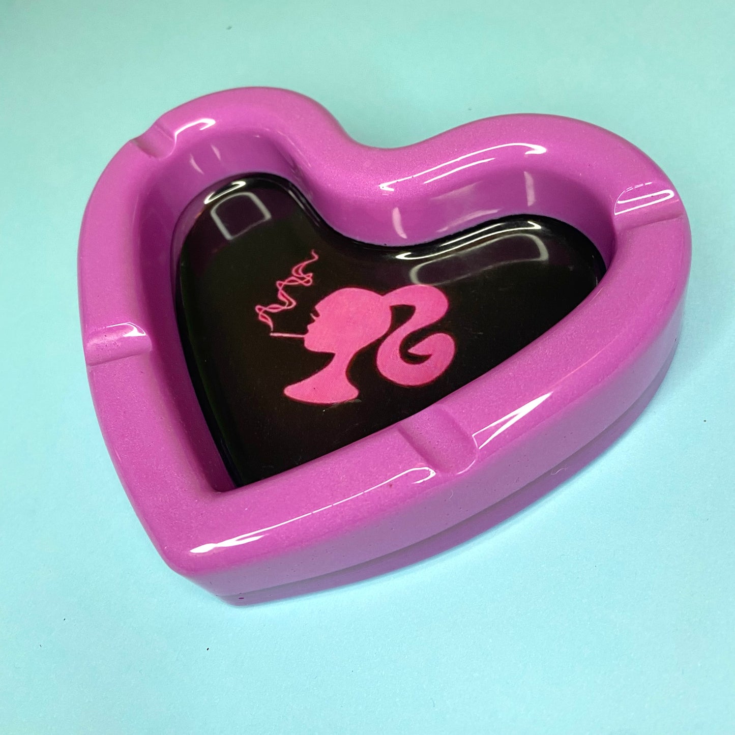 DA PERSONALIZZARE! Posacenere cuore