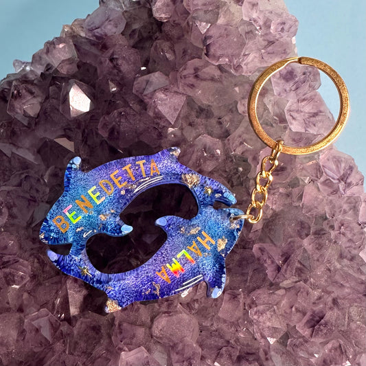 DA PERSONALIZZARE! Portachiavi  Zodiacali