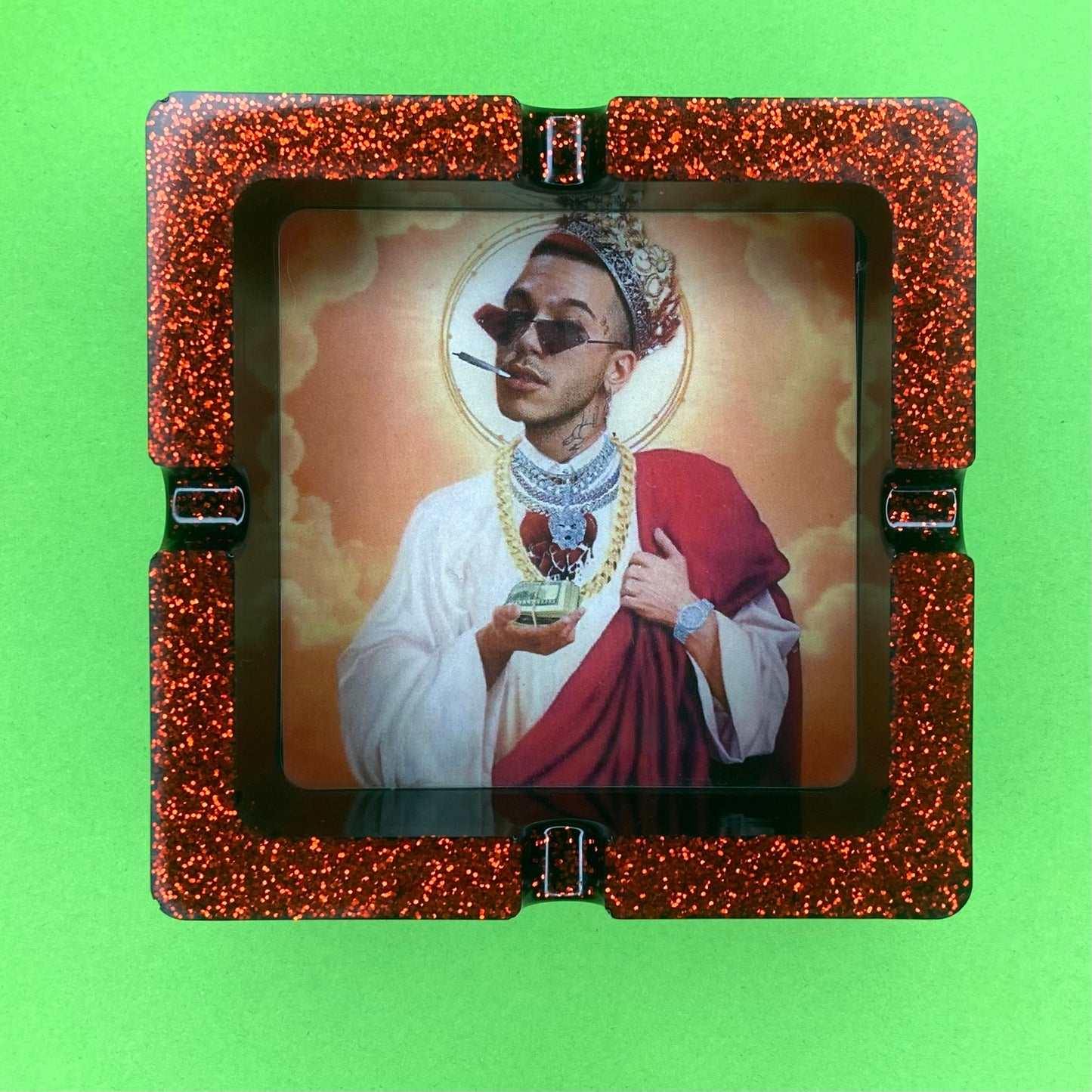 DA PERSONALIZZARE! Posacenere quadrato