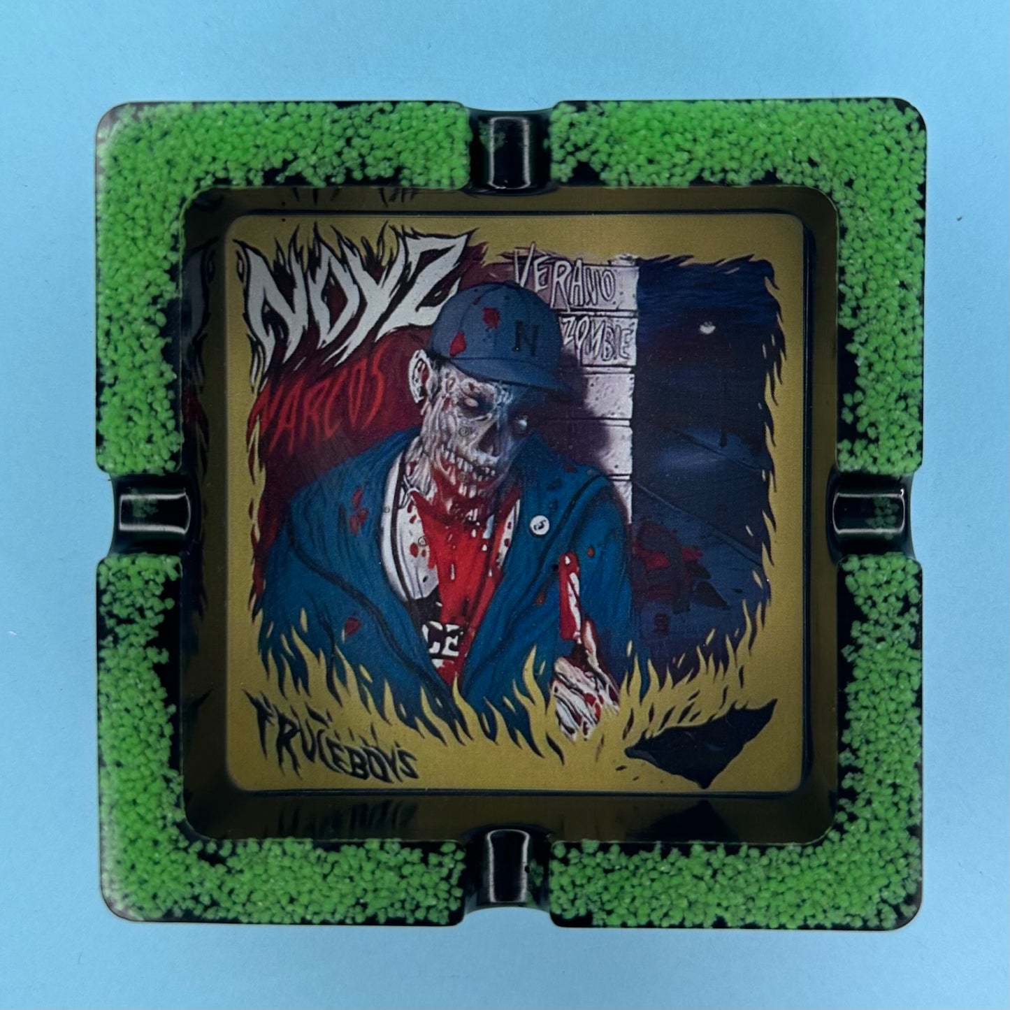 DA PERSONALIZZARE! Posacenere quadrato