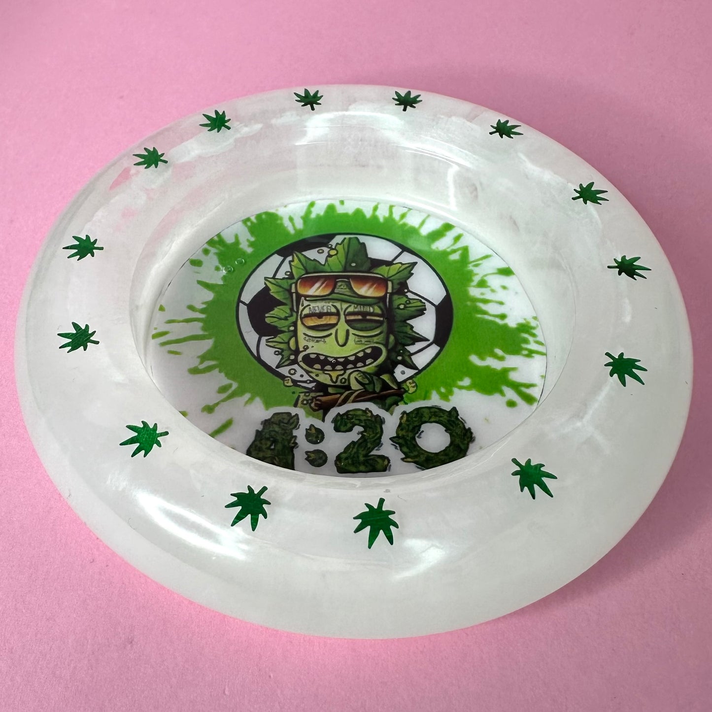 DA PERSONALIZZARE! Posacenere tondo