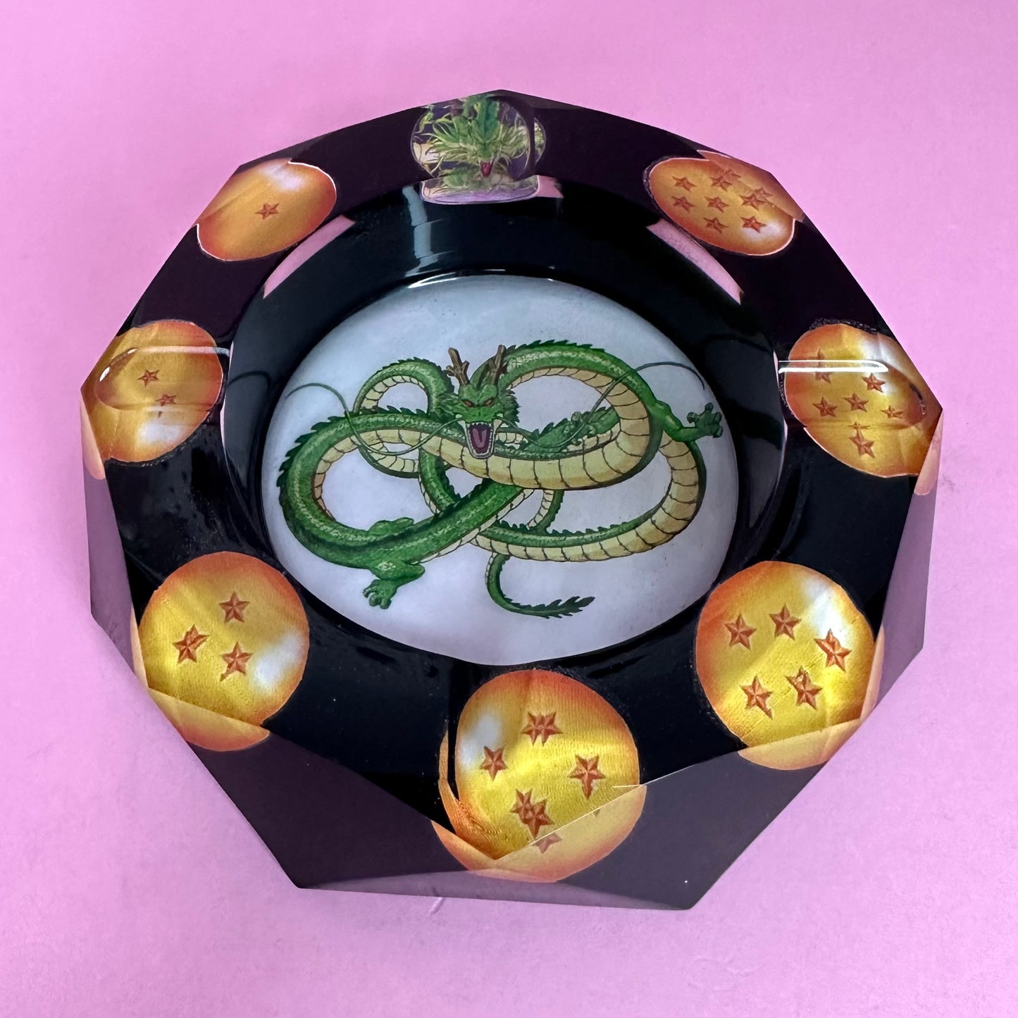 DA PERSONALIZZARE! Posacenere ottagonale grande con immagini 3D