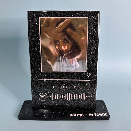 Personalizza quadretto Spotify con Foto