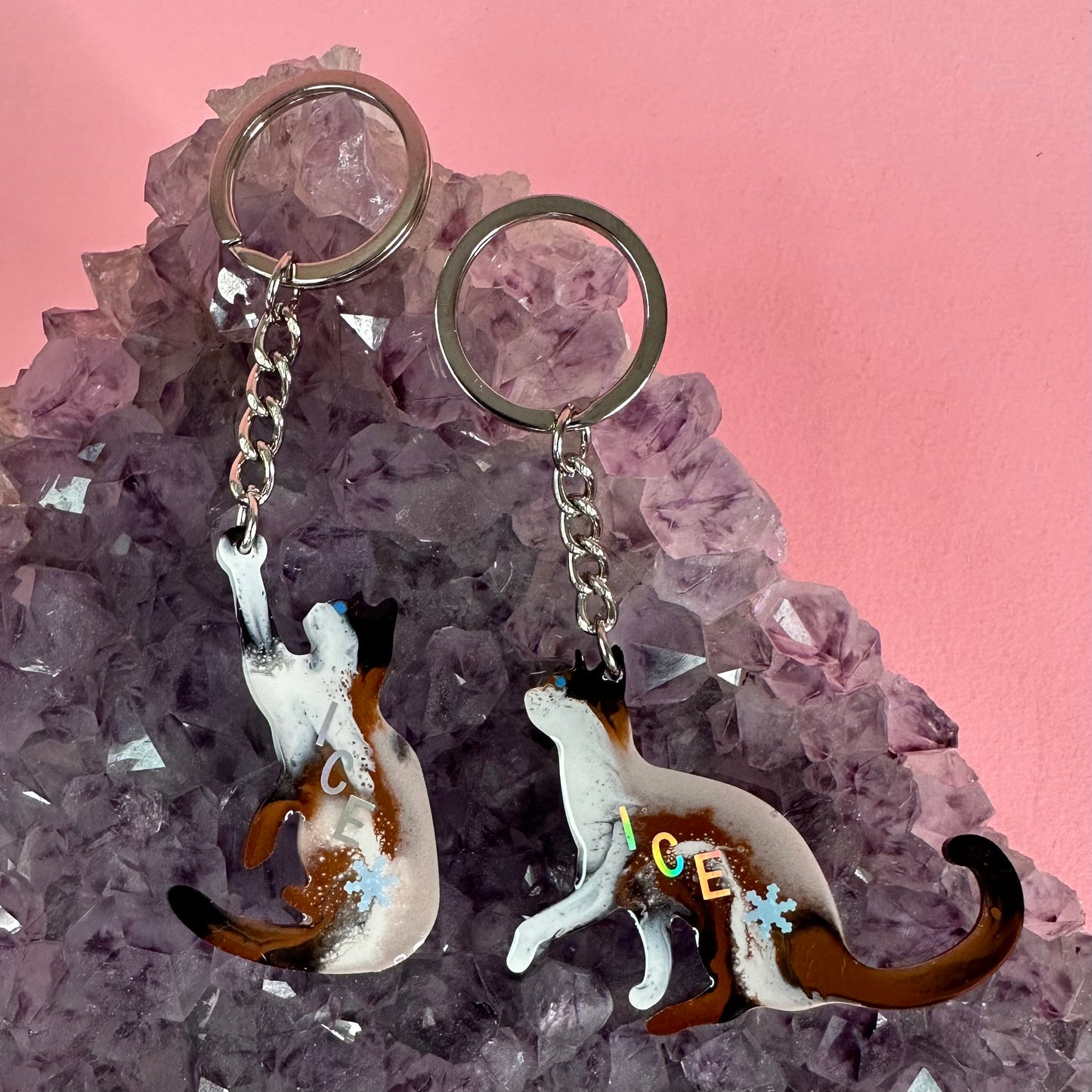 🐾 Portachiavi Gattino Personalizzato