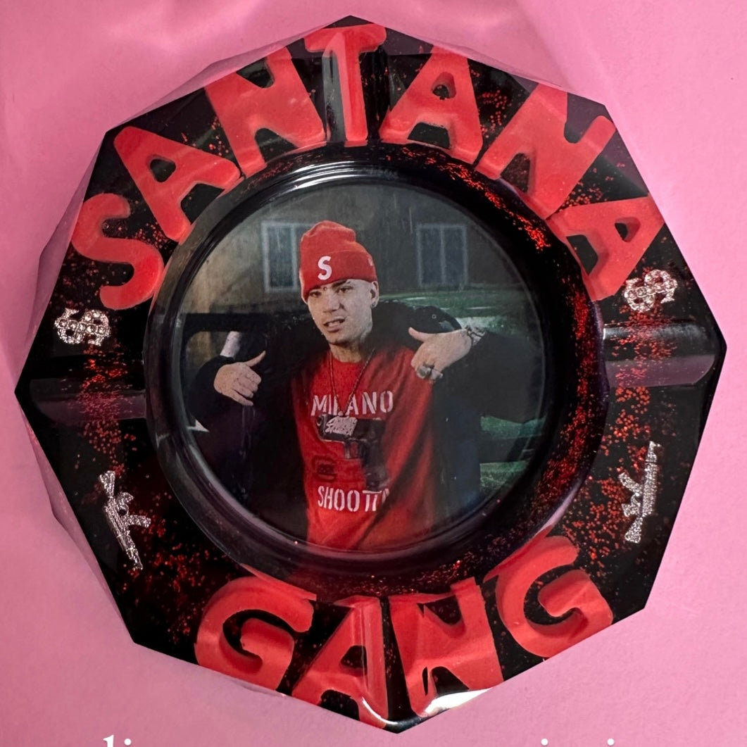 DA PERSONALIZZARE! Posacenere Ottagonale Personalizzato con Scritta 3D