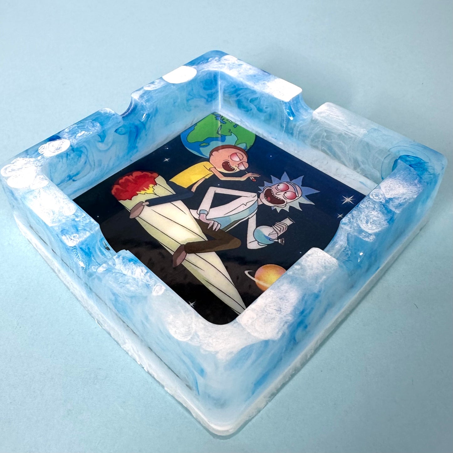 DA PERSONALIZZARE! Posacenere quadrato