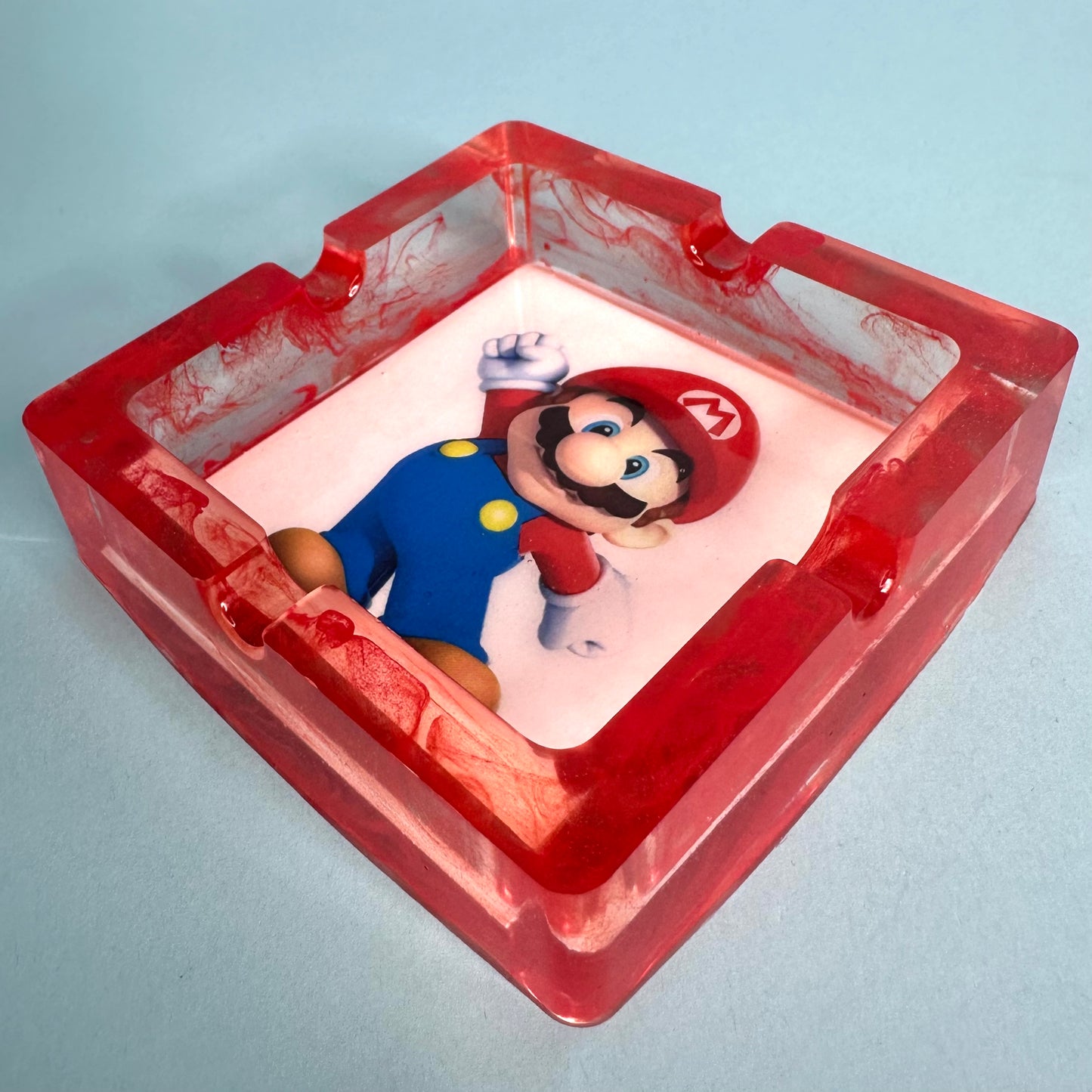 DA PERSONALIZZARE! Posacenere quadrato