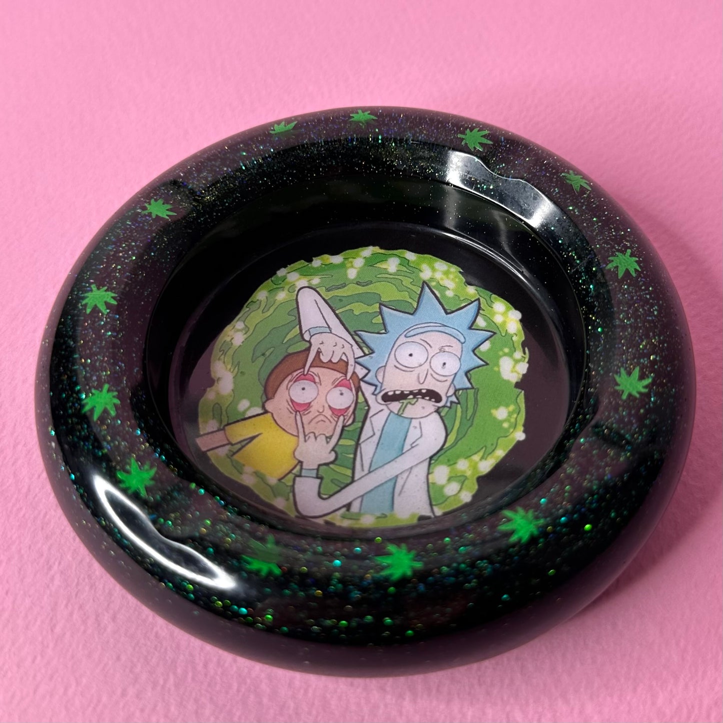 DA PERSONALIZZARE! Posacenere tondo