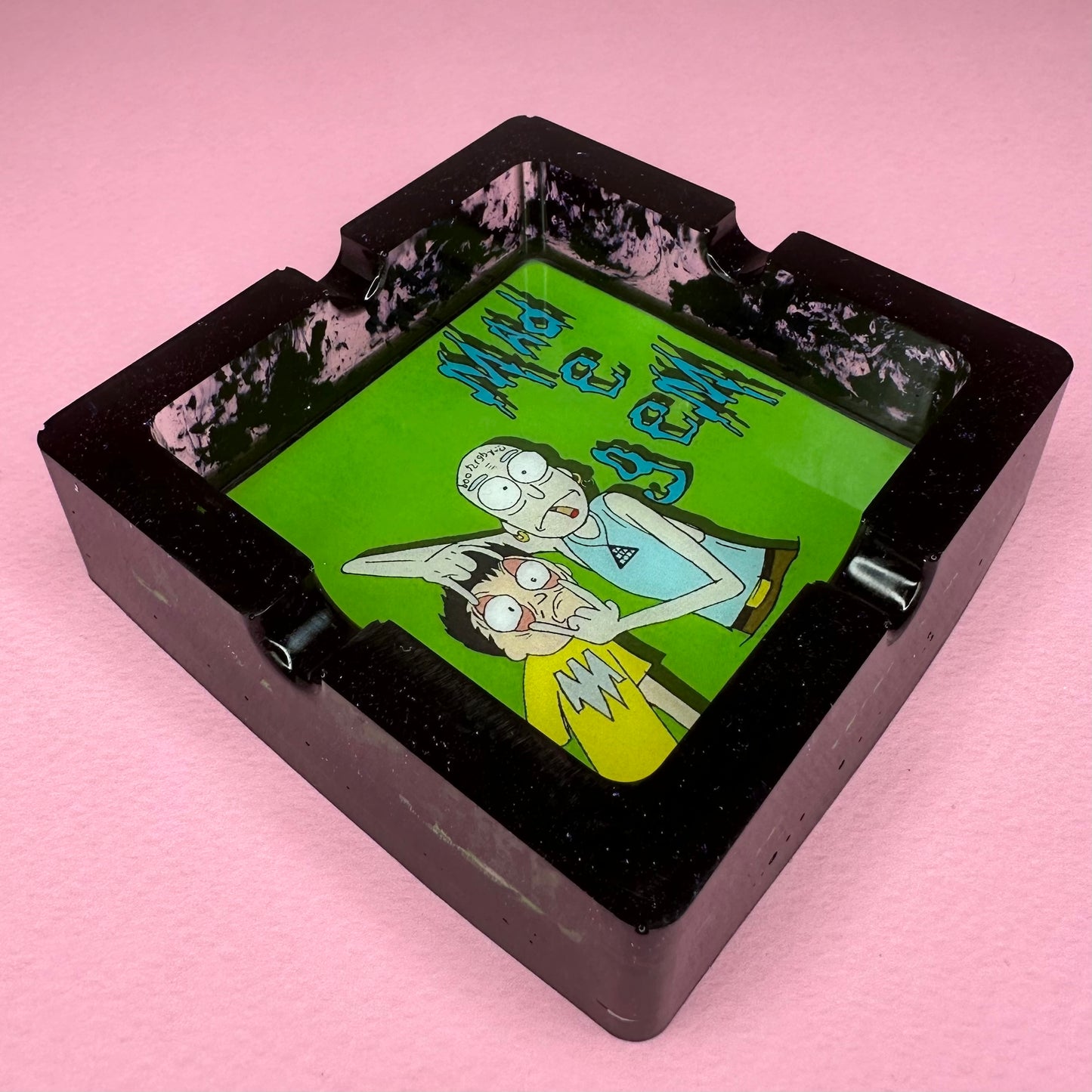 DA PERSONALIZZARE! Posacenere quadrato